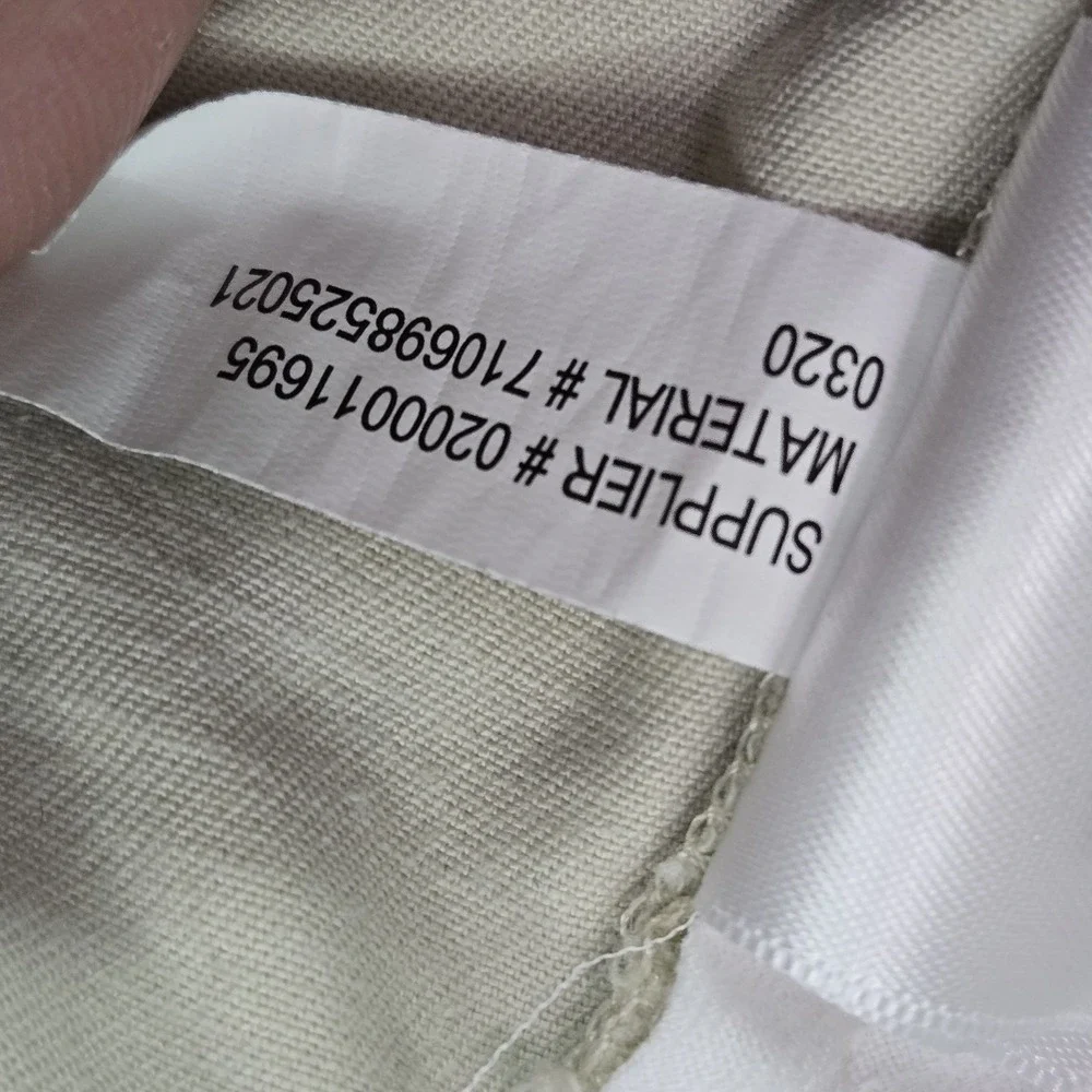Polo Ralph Lauren Men‎ Shorts 40 Beige Classic Fit Button Logo Cotton Elastane